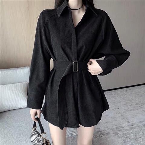 女士长款衬衫_衬衫女士款长款图片_衬衫女长袖新款
