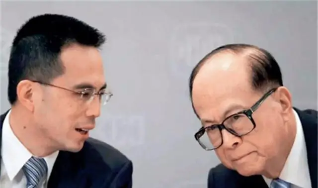 香港巨富李嘉诚_李嘉诚香港城_香港巨商李嘉诚