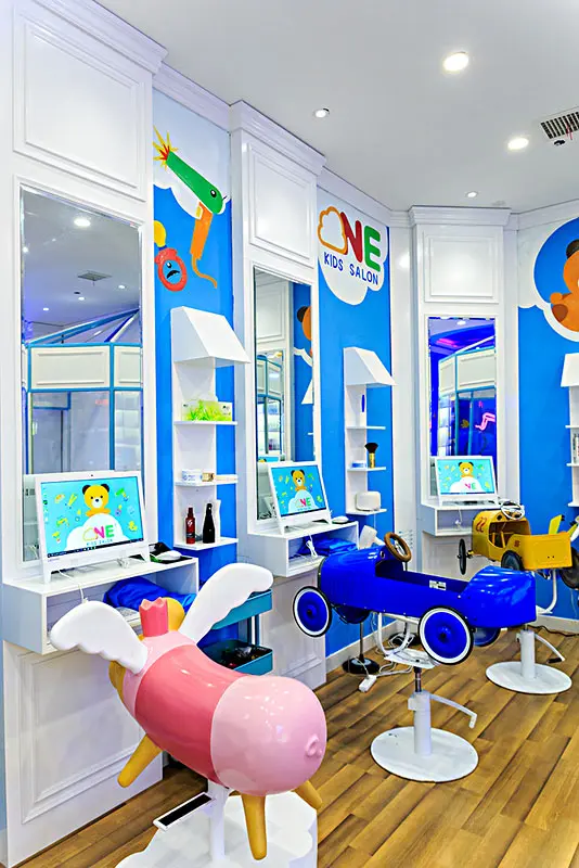 儿童理发店logo_理发儿童主题店名字大全_儿童主题理发店