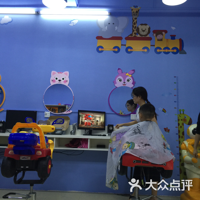 理发儿童主题店名字大全_儿童理发店logo_儿童主题理发店