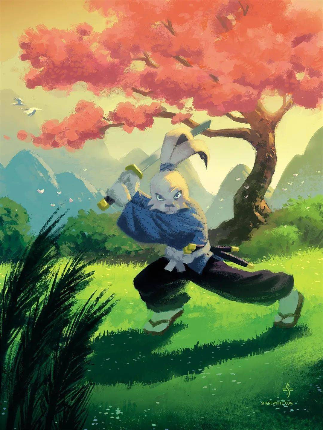 那年那兔 忍者神龟-怀旧动画回忆：那年那兔与忍者神龟带给我的