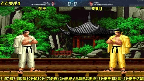拳皇98ol平民最强阵容_2020拳皇98ol最强组合_拳皇98ol搭配