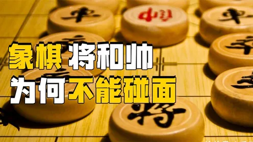 象棋将帅对头_象棋将帅碰头谁输_象棋将帅对面输赢判定
