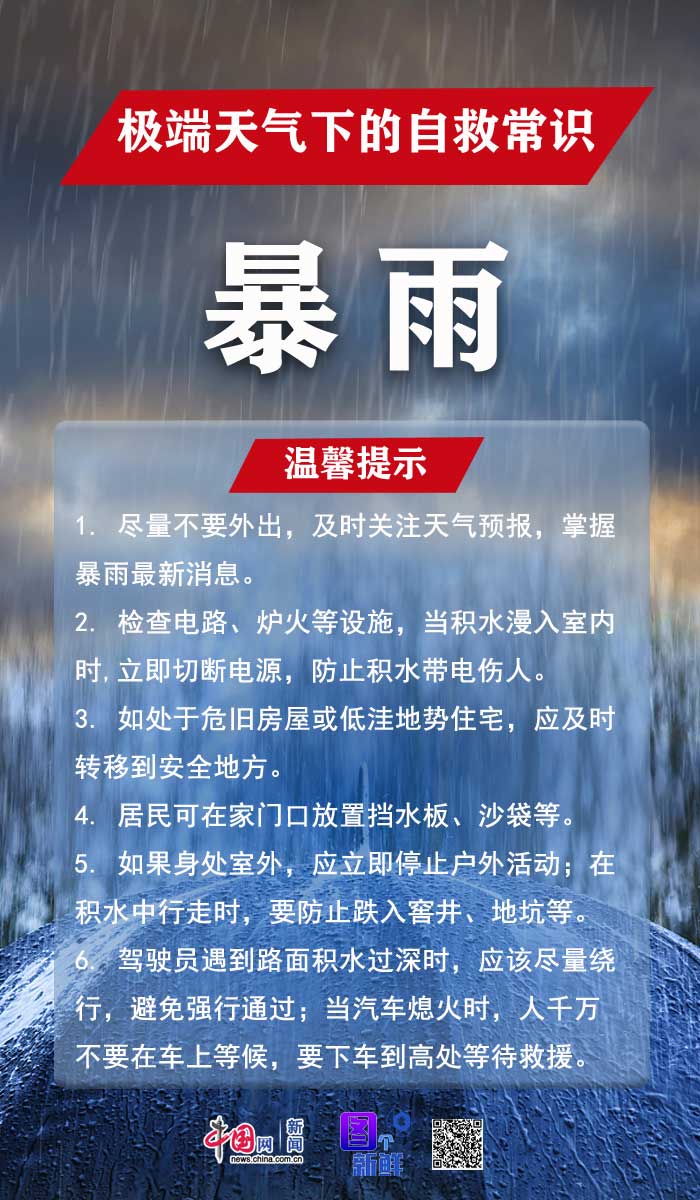 暴雨大暴雨_特大暴雨_暴雨大暴雨分布图出炉