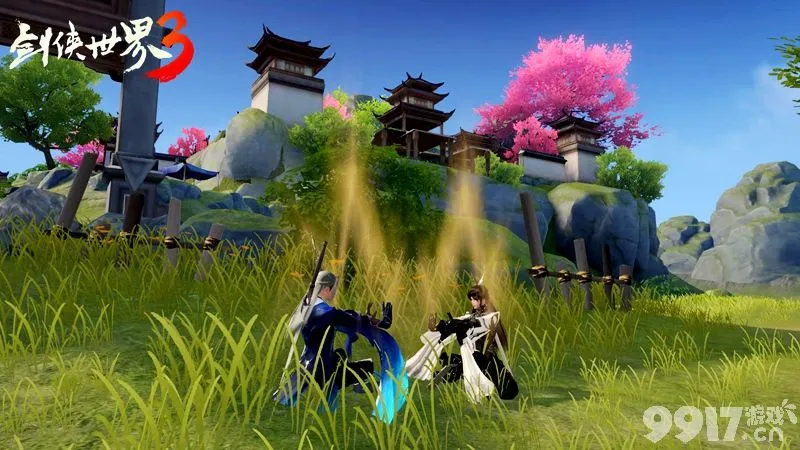 剑侠情缘手游 电脑-剑侠情缘手游：现代科技连接的古代江湖之旅