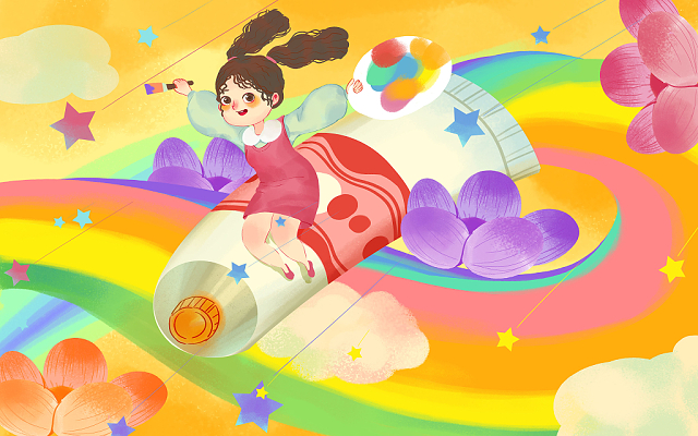 手绘板画画_开心绘画作品_开心画画板
