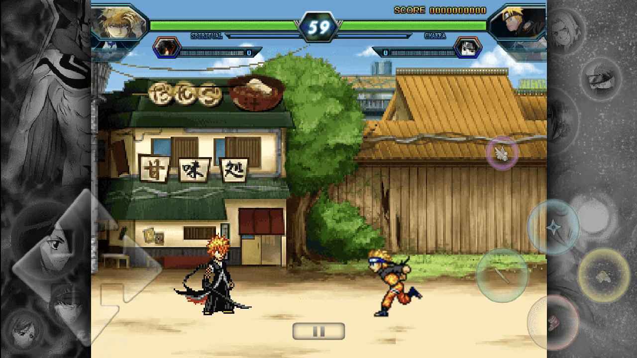 死神vs火影2.6图片-死神 VS 火影 2.6：画面酷炫，