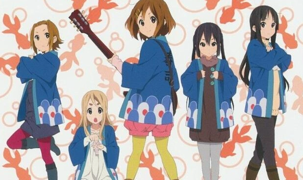 轻音少女大学篇没有动画化_轻音少女画风_轻音少女大学说什么的