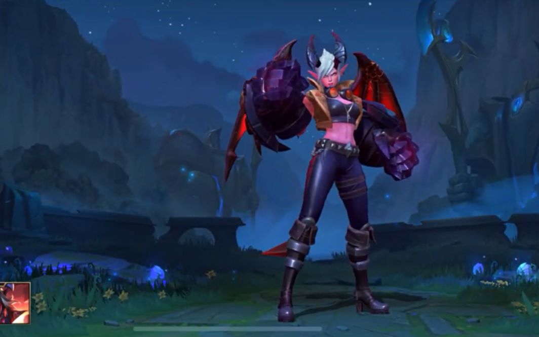 炼狱魔女蔚有特效吗_蔚的皮肤炼狱魔女_lol炼狱魔女蔚怎么样