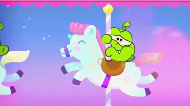 旋转木马图片动漫。-旋转木马：动漫世界里的浪漫与梦想象征，唤