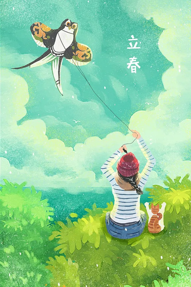放风筝作文怎么写生动_小学生作文 放风筝_放风筝小学生优秀作文