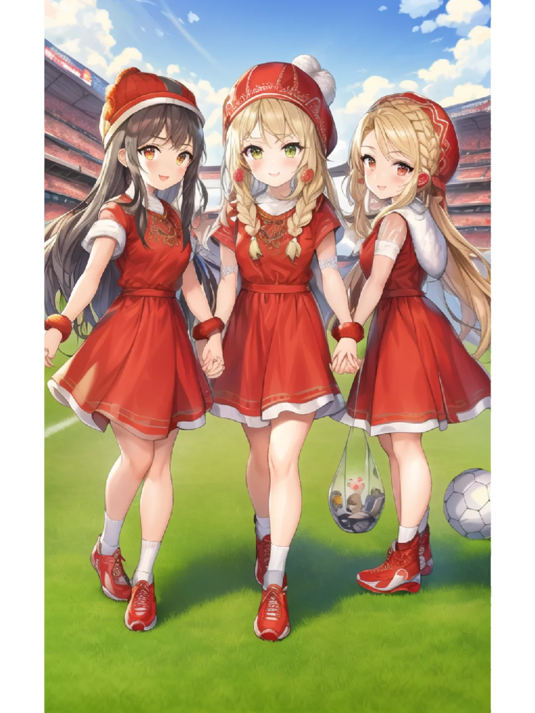 动漫中的拉拉_拉拉队少女 h动漫_动漫拉拉队加油图片