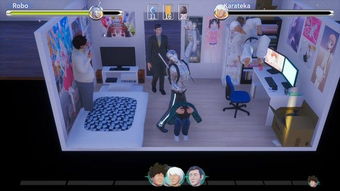 nightgamer游戏网瘾少女 