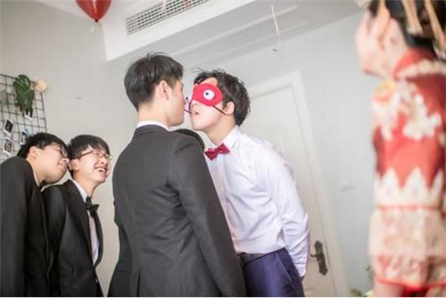 结婚登记照 